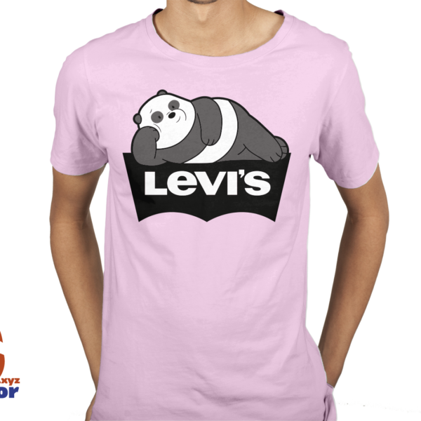 panda-levis-playera-2-600x600 Papá es tan valiente ... vector Super Bros Eps PDF