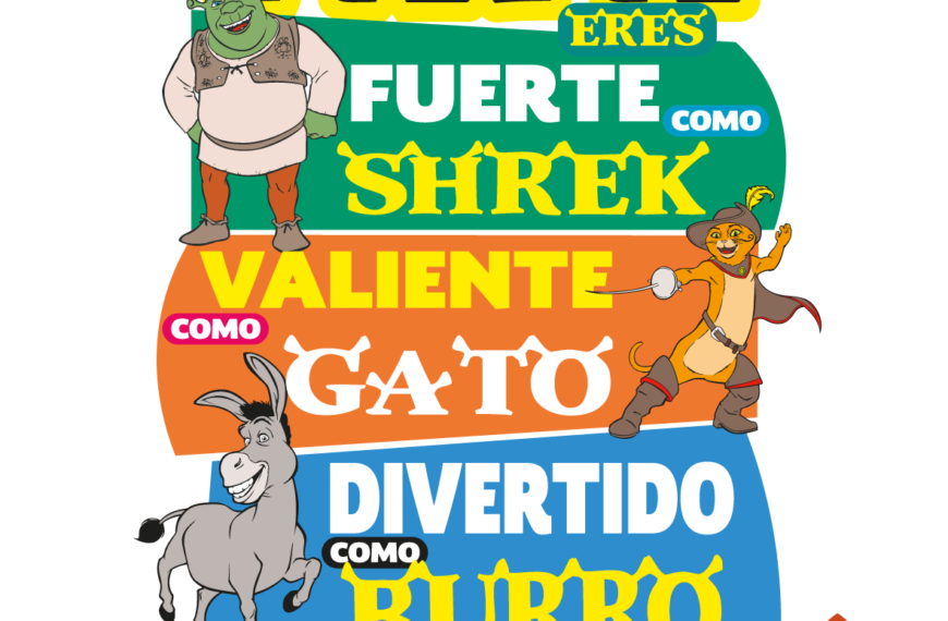 Papá es tan…como shrek eps pdf Vector
