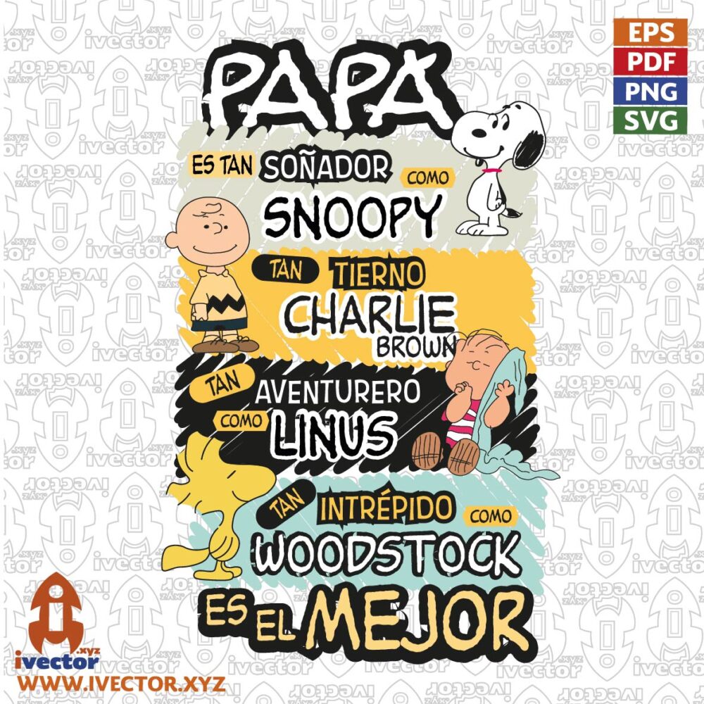 papa-es-como-perrito VECTORES Y RECURSOS