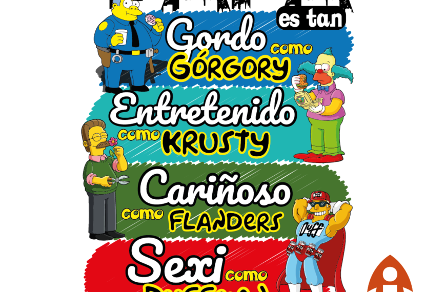 Papá es tan.. como simpson vector Eps Pdf