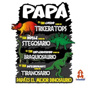 papa-es-el-mejor-dinosaurio_Mesa-de-trabajo-1-300x300 VECTORES Y RECURSOS