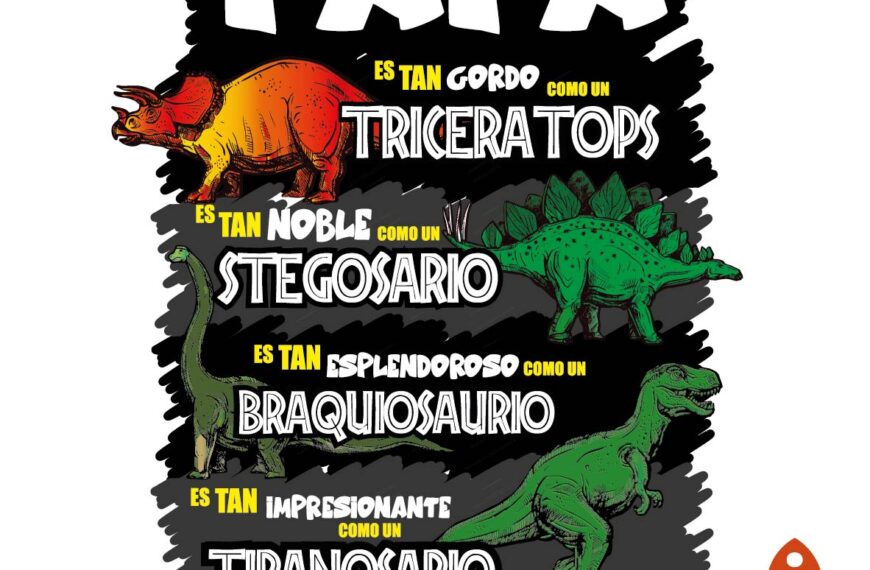 PAPÁ ES EL MEJOR DINOSARIO VECTOR EPS PDF