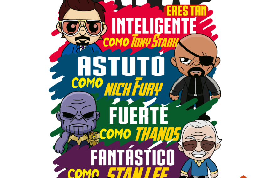 Papa es tan inteligente como…. Marvel Eps PDF