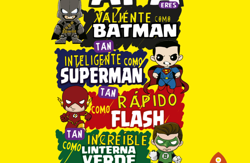 Papá es tan…. como DC heroes Vector Eps Pdf