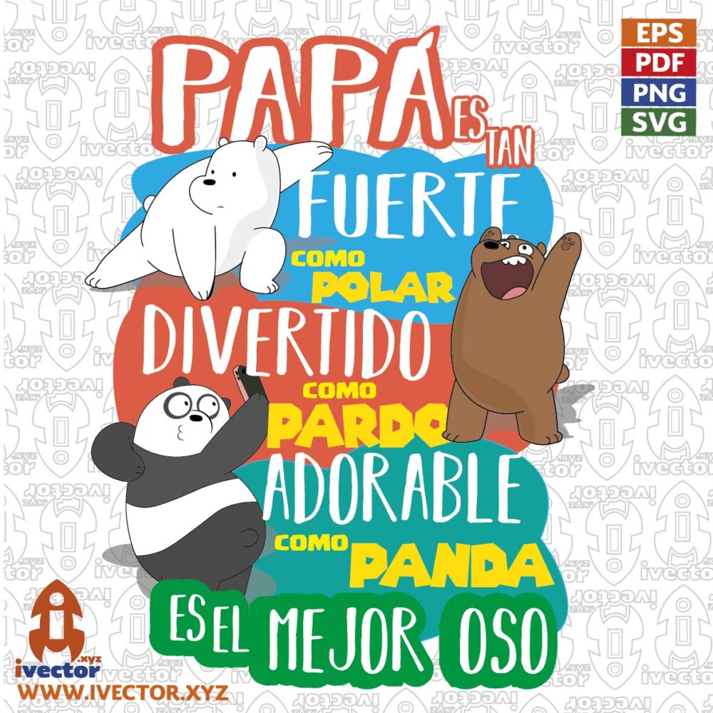 papa-fuerte-y-escandaloso VECTORES Y RECURSOS