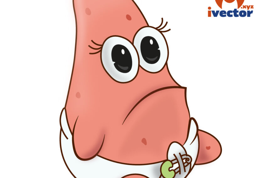 Patricio Bebé Vector Pañalero Eps PDf