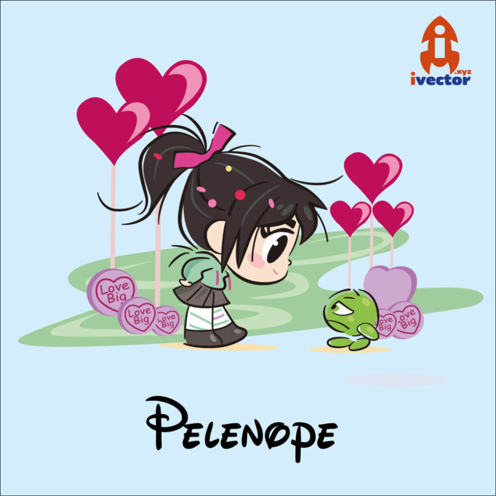Penelope.- Princesas Disney