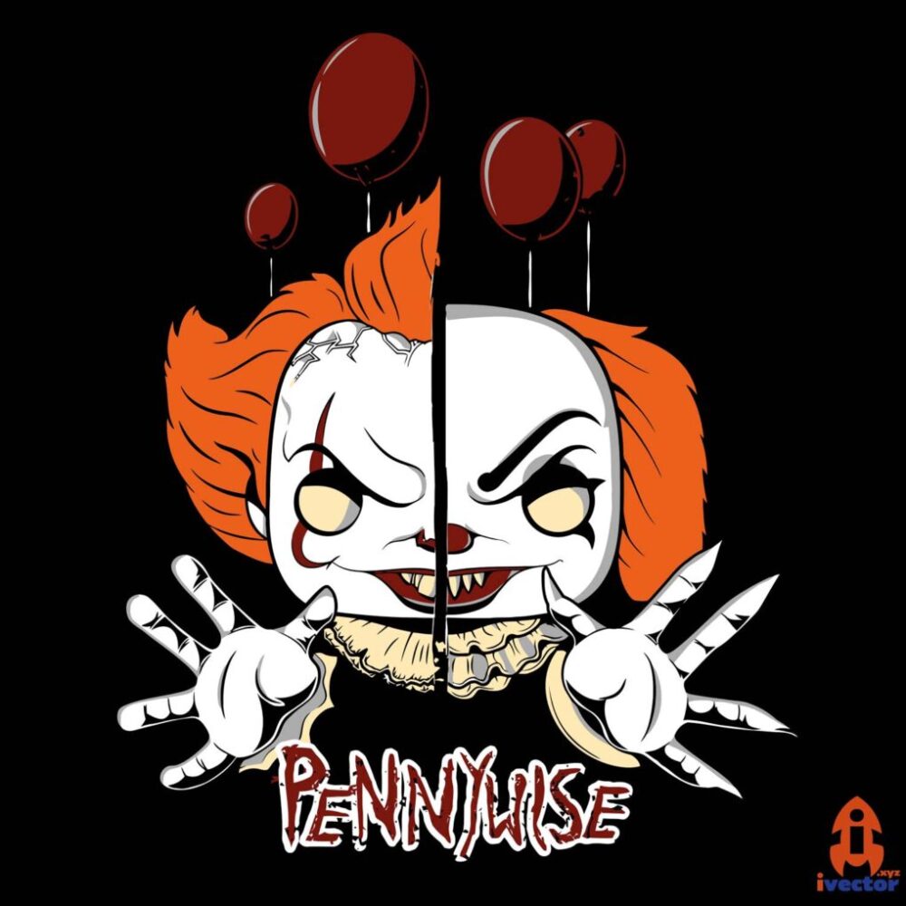 Pennywise Funko Vector