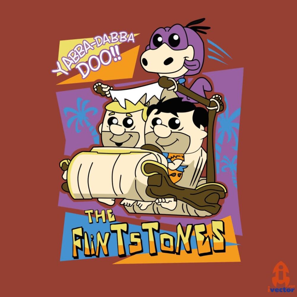 Picapiedras Funko vector