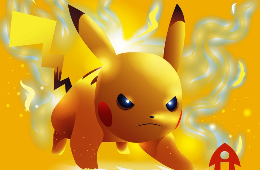 Pikachu Pokemon ataque eps