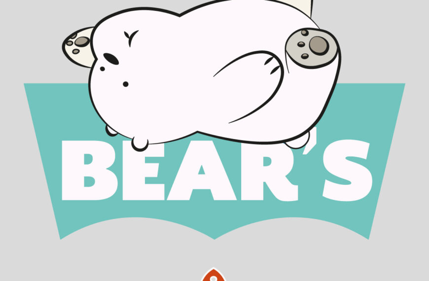 Polar Escandalosos Logo Levis Vector Eps