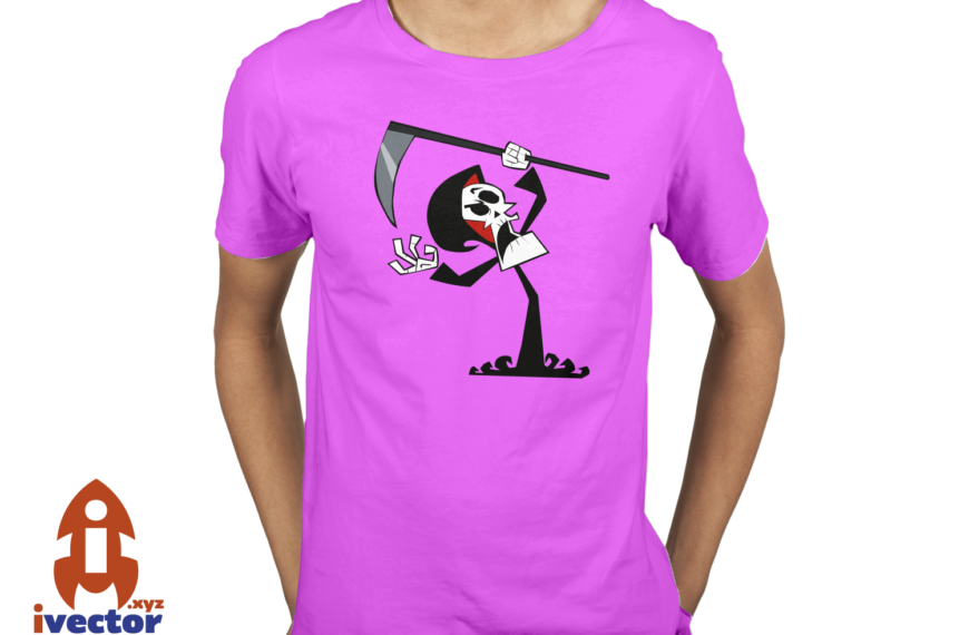 Puro Hueso Cartoon Calavera Vector