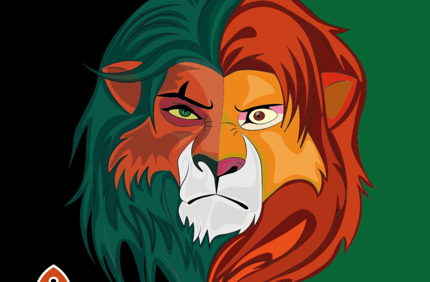 Mufasa and Scar Rey León EPS PDF
