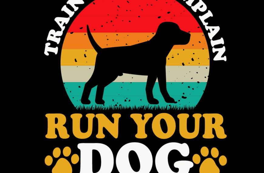 Run your dog eps pdf Vector