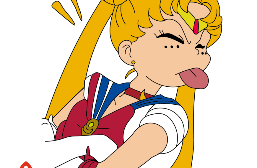 Serena Sailor moon vector Eps Pdf