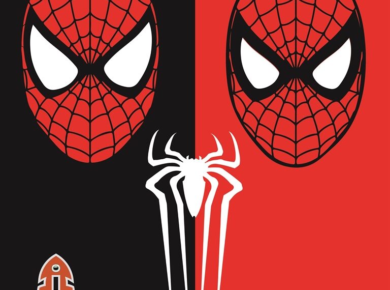 Spiderman Vector corte vinil