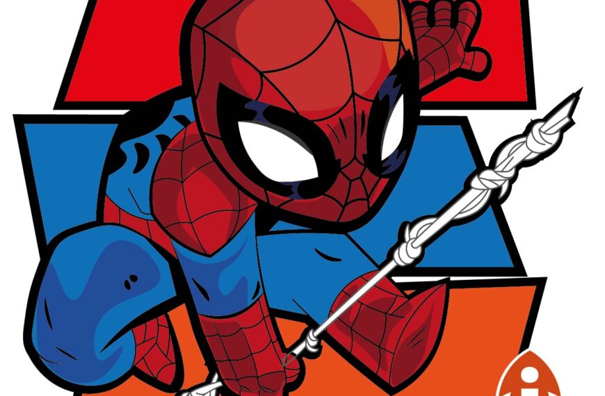 SPIDERMAN ANIME VECTOR EPS PDF MARVEL