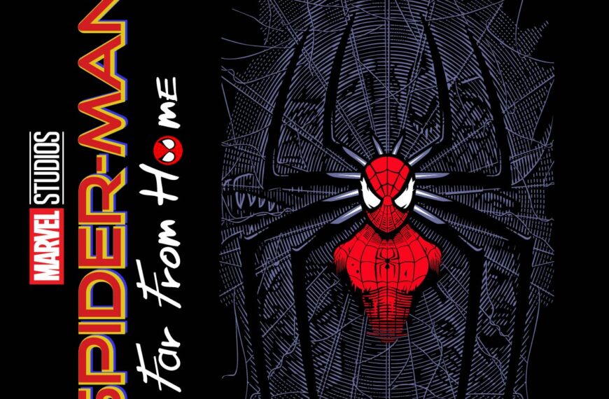 Spiderman far from home Vector Eps PDF