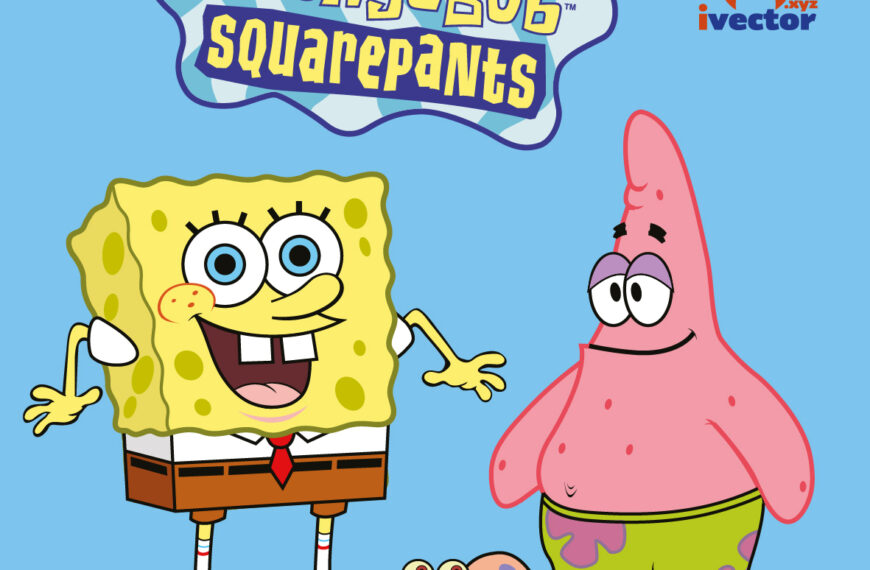 SpongeBob Personajes vector Eps PDF
