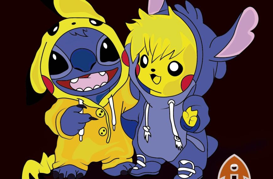 stitch-y-pikachu-01-870x570 Armaduras de Acuario, Aries Caballeros del Zodiaco