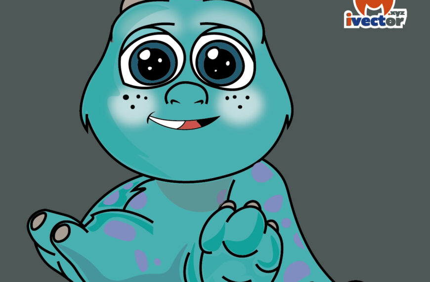 Sullivan adorable bebe vector Eps PDF