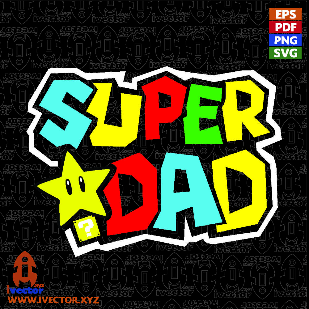 super-dad-letras_Mesa-de-trabajo-1 VECTORES Y RECURSOS