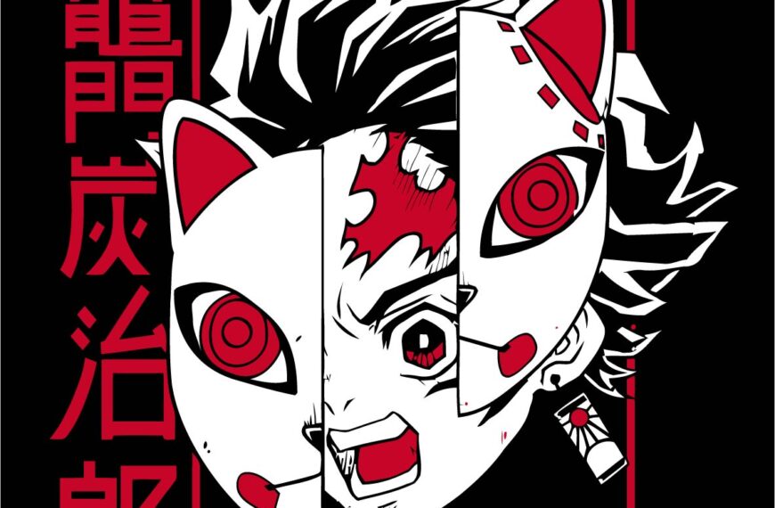 NEZUKO DEMON SLAYER VECTOR EPS PSD