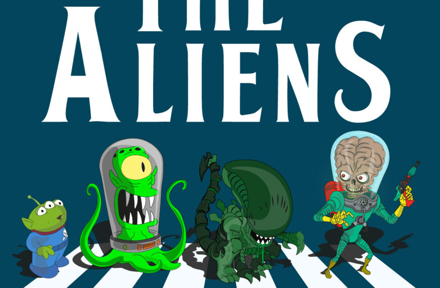 Aliens Famosos The Beatles Eps