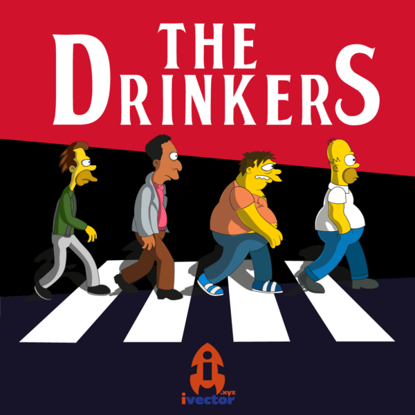 the-drinkers-simpson-vector-eps-600x600 Vectores completamente editables