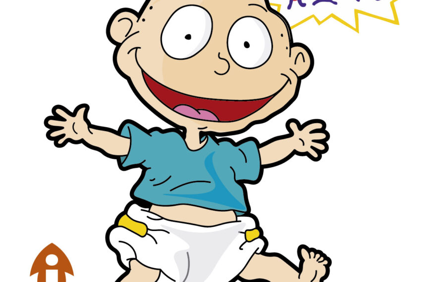 tommy pickles Rugrats vector eps pdf