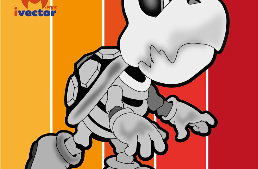 HUESO JOSHI MARIO BROS VECTOR EPS PDF