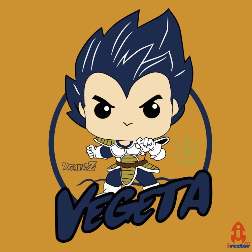 Vegueta Funko vector