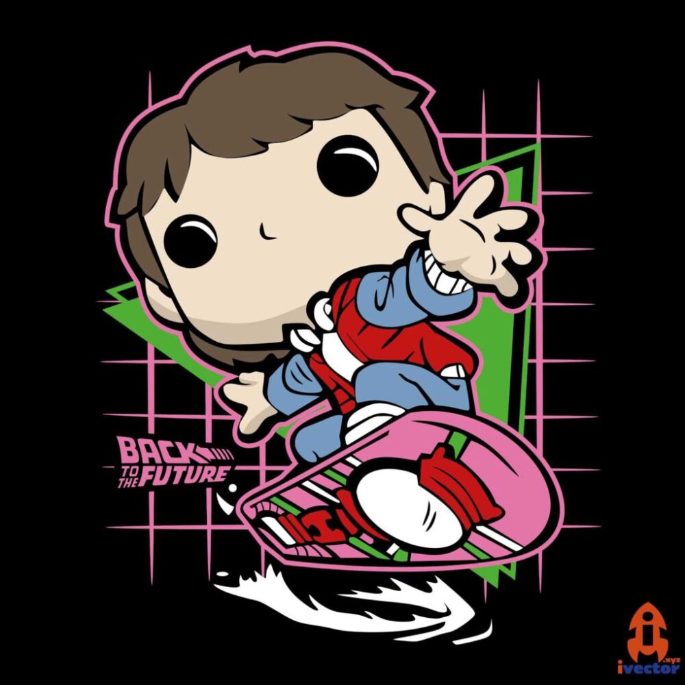 Volver al Futuro Marty Funko